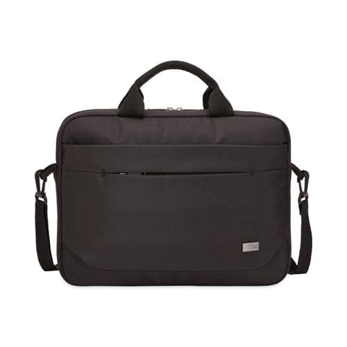 Case Logic Advantage Laptop Attache Fits Devices Up To 14 Polyester 14.6 X 2.8 X 13 Black - School Supplies - Case Logic®