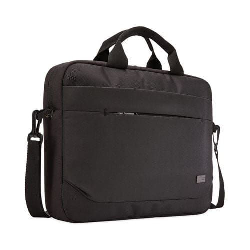 Case Logic Advantage Laptop Attache Fits Devices Up To 15.6 Polyester 16.1 X 2.8 X 13.8 Black - School Supplies - Case Logic®