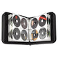 Case Logic Cd/dvd Expandable Binder Holds 208 Discs Black - Technology - Case Logic®