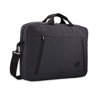 Case Logic Huxton 15.6 Laptop Attache Fits Devices Up To 15.6 Polyester 16.3 X 2.8 X 12.4 Black - School Supplies - Case Logic®