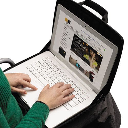 Case Logic Laptop Sleeve For Chromebook Or Laptops Fits Devices Up To 13 Eva 14.25 X 1.87 X 11 Black - School Supplies - Case Logic®