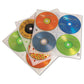 Case Logic Two-sided Cd Storage Sleeves For Ring Binder 8 Disc Capacity Clear 25 Sleeves - Technology - Case Logic®