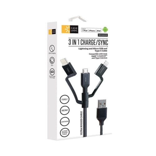 Case Logic Universal Usb Cable 3.5 Ft Black - Technology - Case Logic®