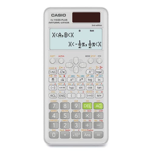 Casio Fx-115espls2-s 2nd Edition Scientific Calculator 12-digit Lcd - Technology - Casio®