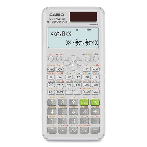 Casio Fx-115espls2-s 2nd Edition Scientific Calculator 12-digit Lcd - Technology - Casio®