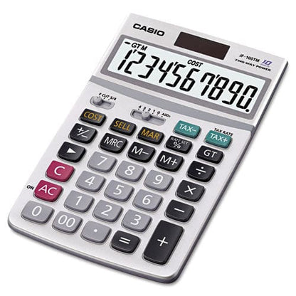 Casio Jf100ms Desktop Calculator 10-digit Lcd - Technology - Casio®