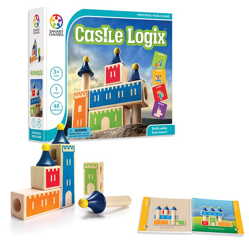 Castle Logix - Games - Smart Toys And Games Inc