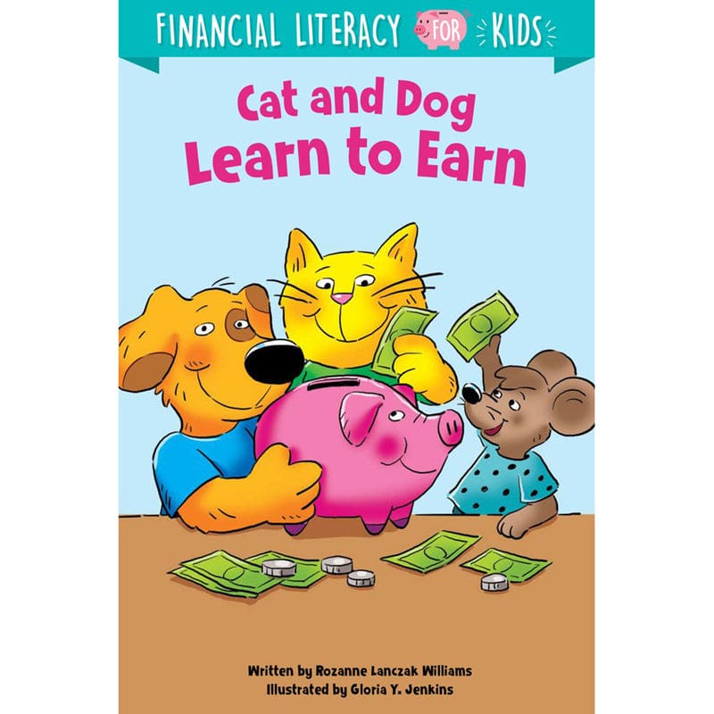 Cat And Dog Learn To Earn (Pack of 10) - Math - Creative Teaching Press