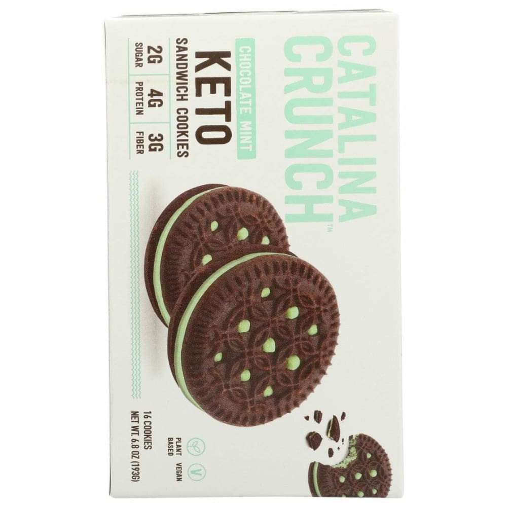 CATALINA SNACKS Catalina Snacks Cookie Sandwich Mint Choc, 6.8 Oz