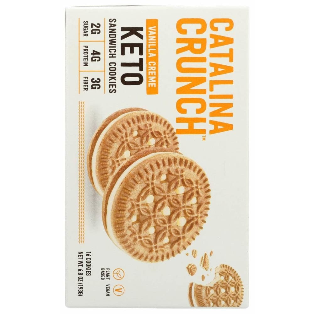 CATALINA SNACKS Catalina Snacks Cookie Sandwich Vanilla, 6.8 Oz