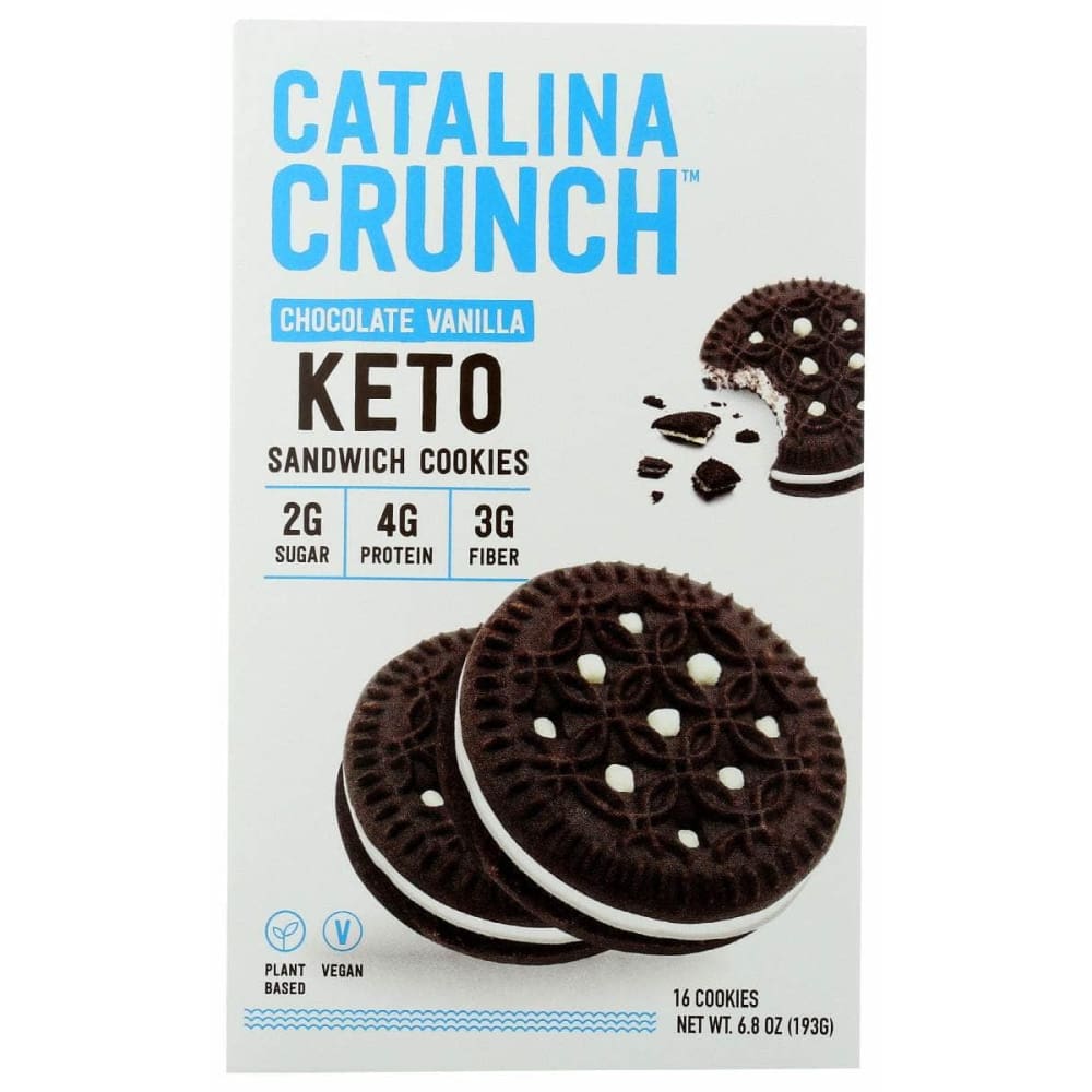 CATALINA SNACKS Catalina Snacks Cookie Sndwch Choc Vnlla, 6.8 Oz