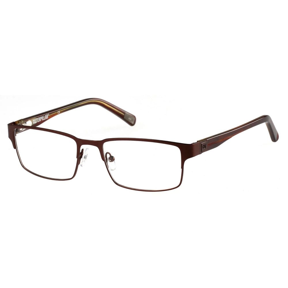 Caterpillar Jig-003 Eyewear Brown - Prescription Eyewear - Caterpillar