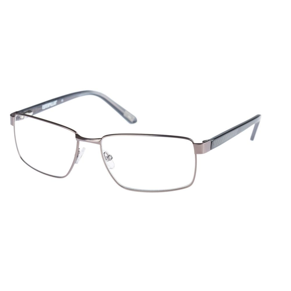 Caterpillar Riveter 005 Eyewear Silver - Prescription Eyewear - Caterpillar