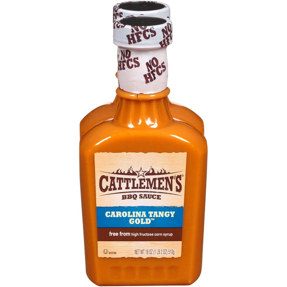 Cattlemen’s BBQ Sauce Carolina Tangy Gold (18 oz. 2 pk.) - Condiments Oils & Sauces - Cattlemen’s BBQ