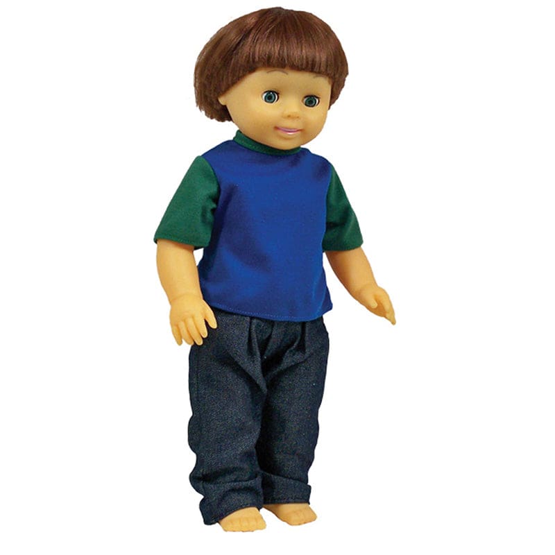 Caucasian Boy - Dolls - Get Ready Kids