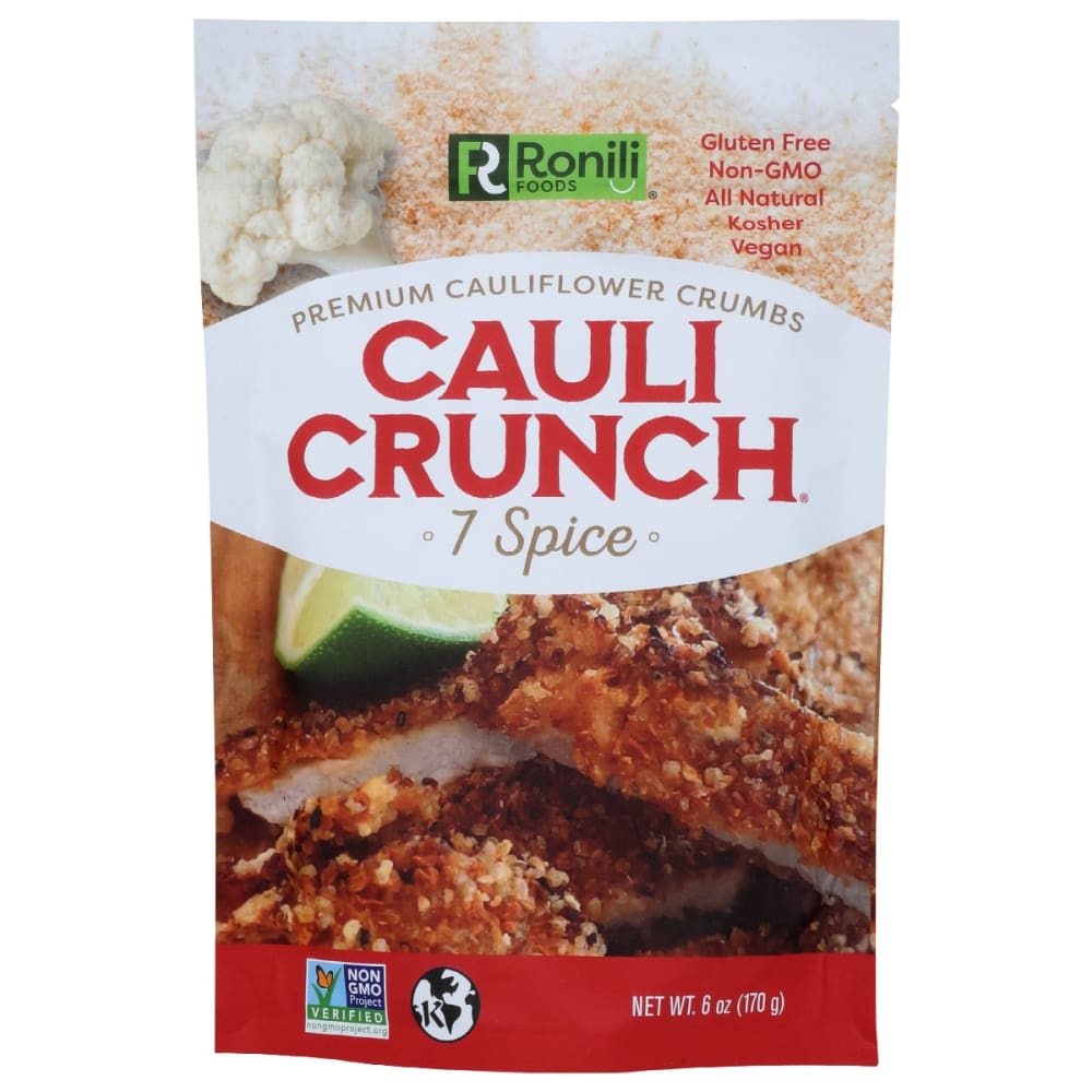 CAULI CRUNCH: 7 Spice 6 oz - Grocery > Cooking & Baking > Seasonings - CAULI CRUNCH