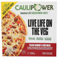 CAULIPOWER Grocery > Frozen CAULIPOWER: Italian Sausage and Vegetables Pizza Crusts, 11.55 oz