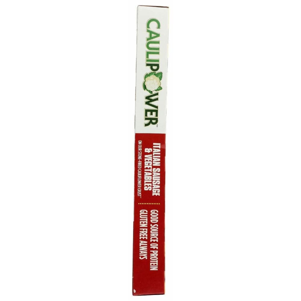 CAULIPOWER Grocery > Frozen CAULIPOWER: Italian Sausage and Vegetables Pizza Crusts, 11.55 oz