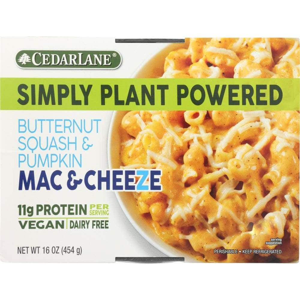 Cedarlane Fresh Cedarlane Butternut Squash & Pumpkin Mac & Cheeze, 16 oz