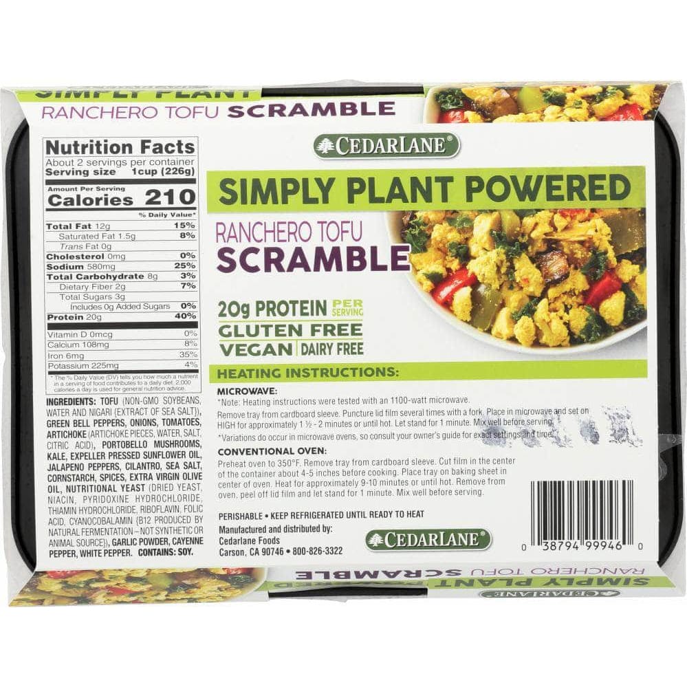 Cedarlane Fresh Cedarlane Ranchero Tofu Scramble, 14 oz