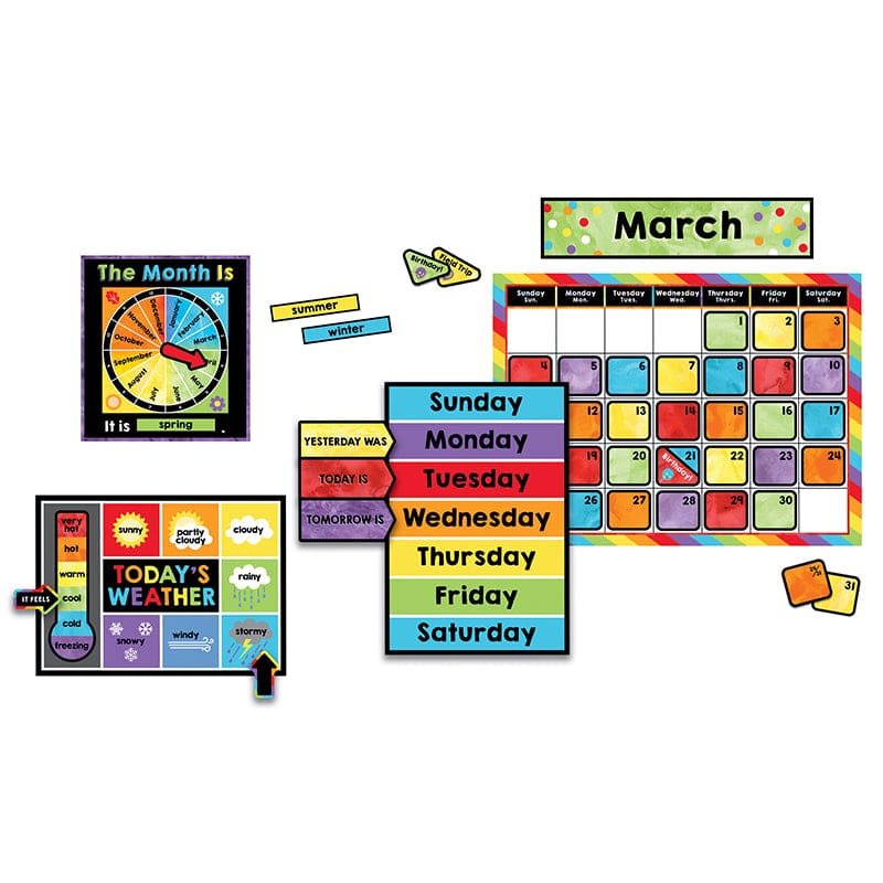 Celebrate Learning Calendar St (Pack of 3) - Calendars - Carson Dellosa Education