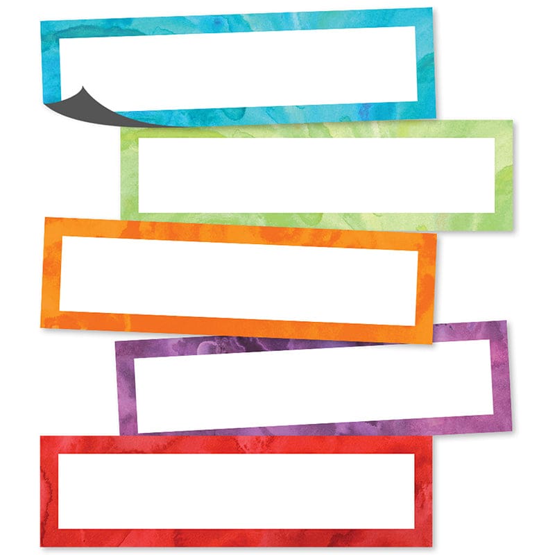 Celebrate Learning Magnetic Labels (Pack of 6) - Whiteboard Accessories - Carson Dellosa Education