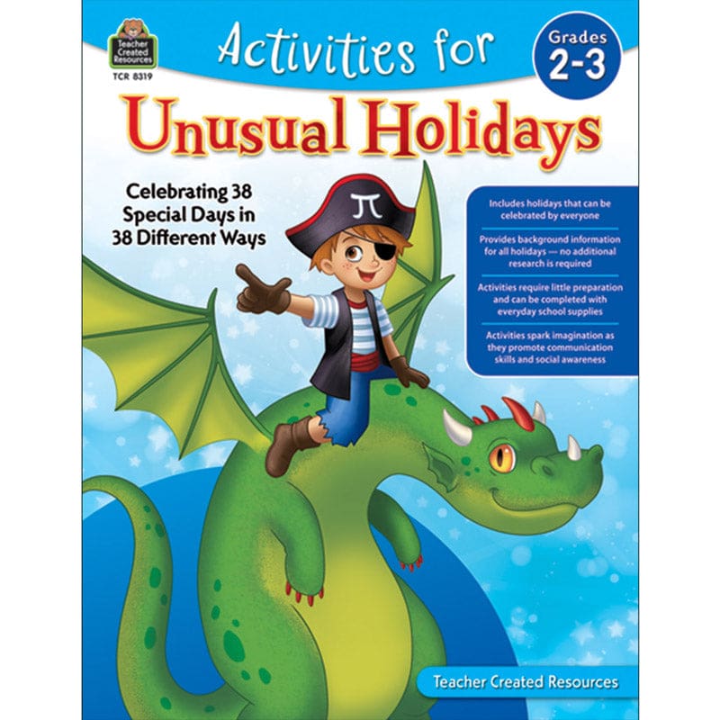 Celebrating 38 Special Days Gr 2-3 (Pack of 3) - Classroom Activities - Teacher Created Resources