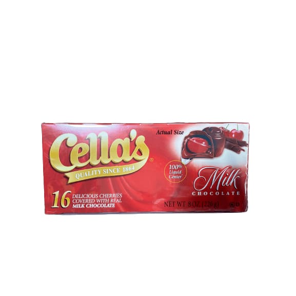 Cella's Cella's Chocolate Covered Cherries, 8 Oz