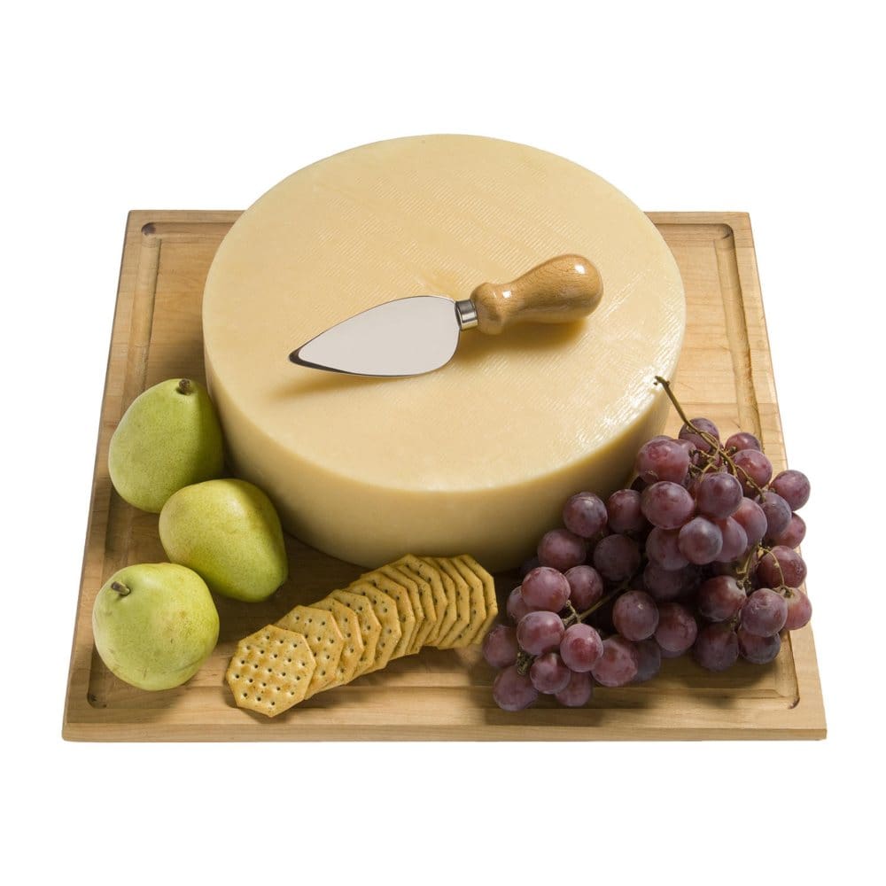 Cello Imported Parmesan Cheese Wheel (approx. 15 lbs.) Delivered to your doorstep - Dairy Eggs & Cheese - Cello Imported