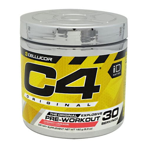 Cellucor C4 Cherry Limeade 30 servings - Cellucor