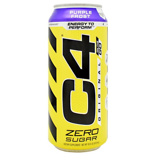 Cellucor C4 On The Go Purple Frost 12 ea - Cellucor