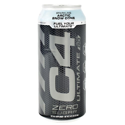 Cellucor C4 On The Go Sparkling Arctic Snow Cone 12 ea - Cellucor