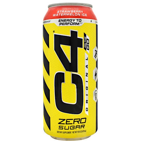 Cellucor C4 On The Go Sparkling Strawberry Watermelon 12 ea - Cellucor