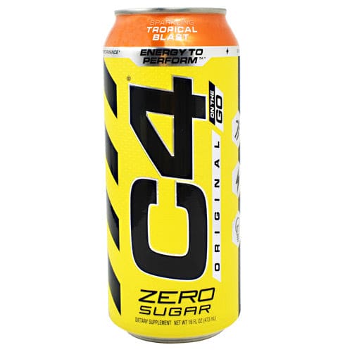 Cellucor C4 On The Go Sparkling Tropical Blast 12 ea - Cellucor