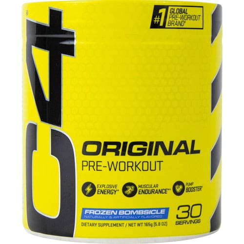 Cellucor C4 Original Frozen Bombsicle 5.8 oz - Cellucor