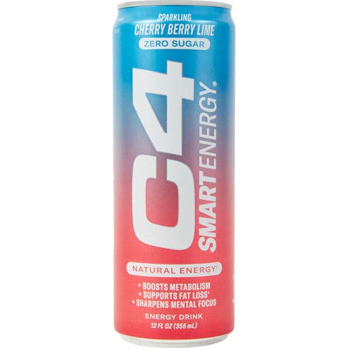 Cellucor C4 Smart Energy Cherry Berry Lime 12 ea - Cellucor