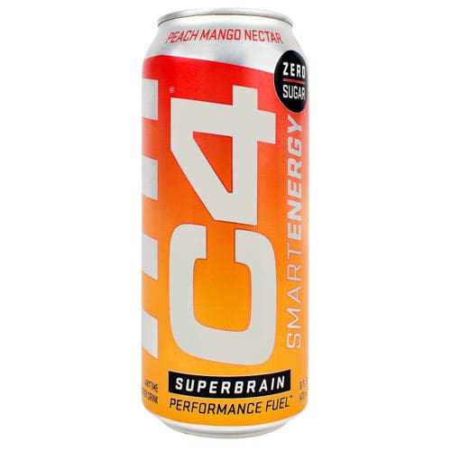 Cellucor C4 Smart Energy Peach Mango Nectar 12 ea - Cellucor