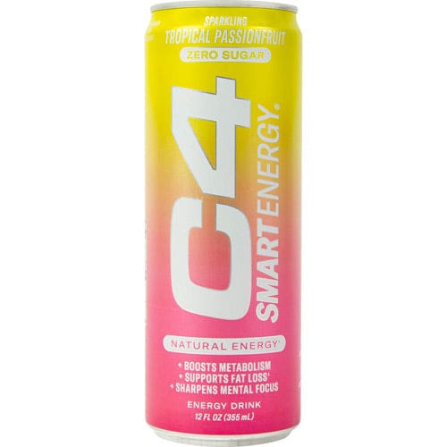 Cellucor C4 Smart Energy Tropical Passionfruit 12 ea - Cellucor