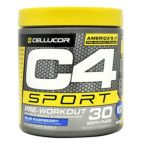 Cellucor C4 Sport Blue Raspberry 30 servings - Cellucor