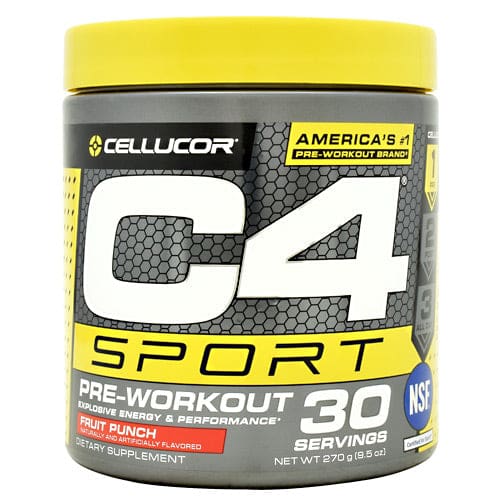 Cellucor C4 Sport Fruit Punch 30 servings - Cellucor