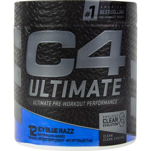 Cellucor C4 Ultimate Icy Blue Razz 12 ea - Cellucor