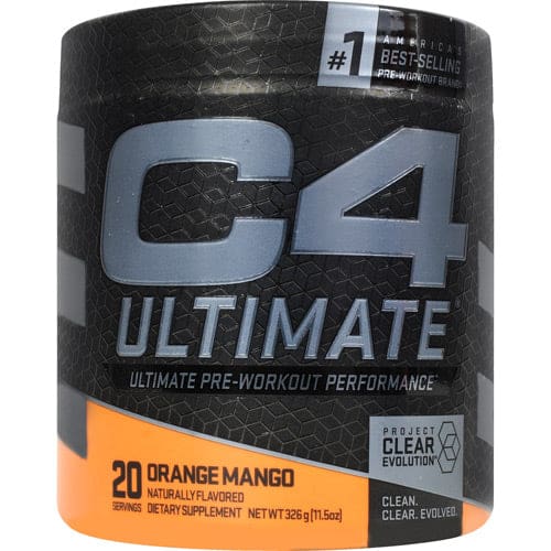 Cellucor C4 Ultimate Orange Mango 20 ea - Cellucor