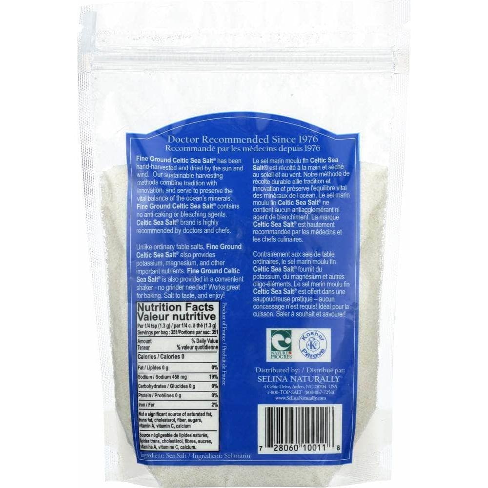 Celtic Sea Salt Celtic Sea Salt Fine Ground, 1 lb