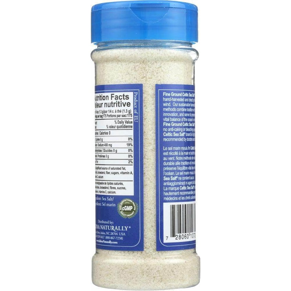 Celtic Sea Salt Celtic Sea Salt Fine Ground Shaker, 8 oz