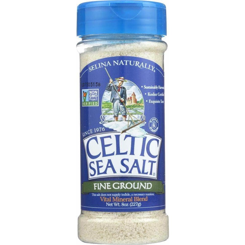 Celtic Sea Salt Celtic Sea Salt Fine Ground Shaker, 8 oz