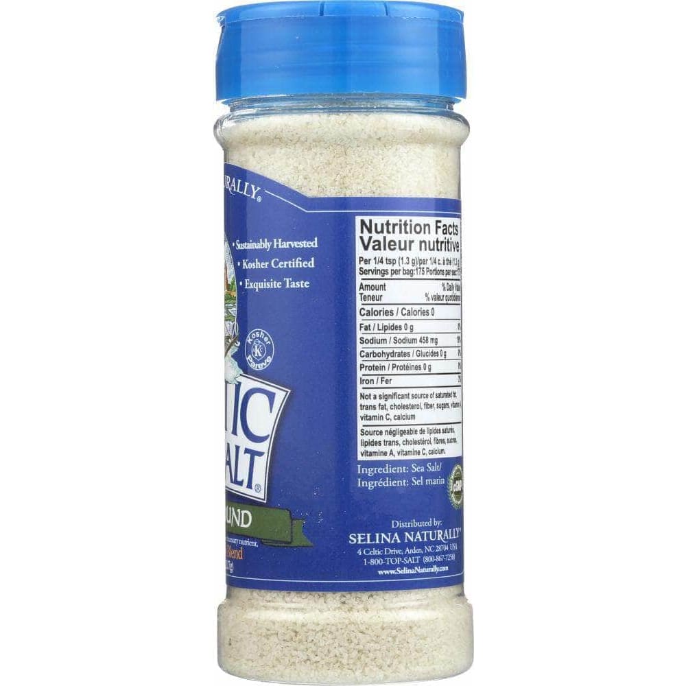 Celtic Sea Salt Celtic Sea Salt Fine Ground Shaker, 8 oz