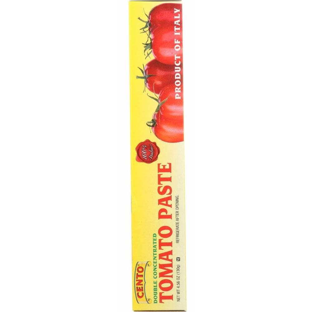 CENTO Cento Double Concentrated Tomato Paste, 4.56 Oz