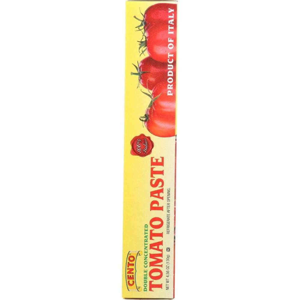 CENTO Cento Double Concentrated Tomato Paste, 4.56 Oz