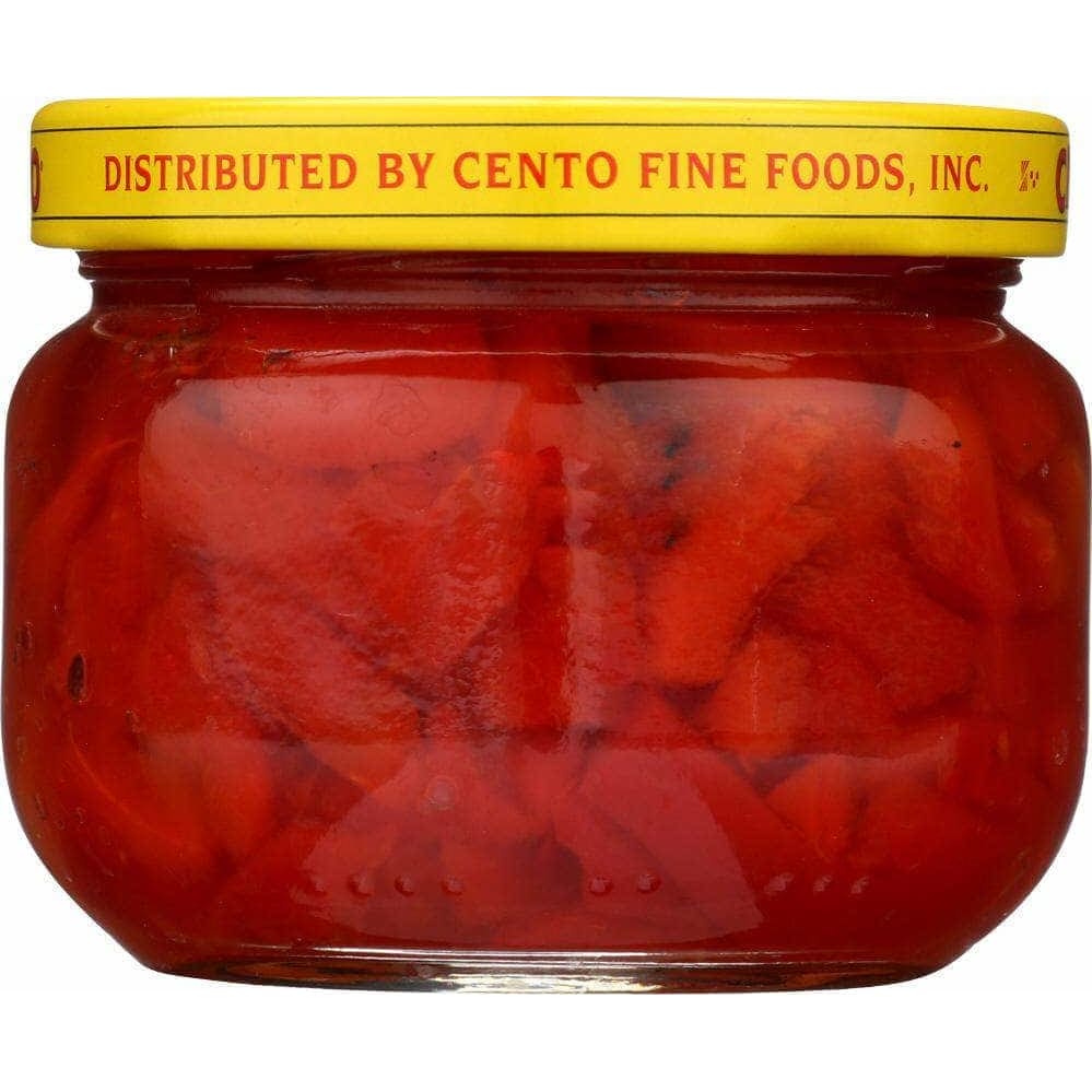 Cento Cento Pimientos Sliced Sweet, 4 oz