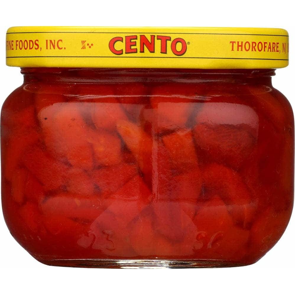 Cento Cento Pimientos Sliced Sweet, 4 oz